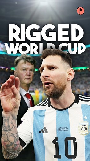 366K views · 9.7K reactions | Van Gaal claimed the World Cup was...