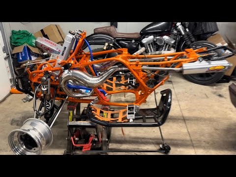 Banshee build part 1