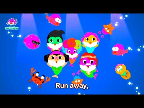 Run Away! Ahhhh Help! Go Away! Finny The Shark Super Simple Effects:-( Sponsored by Preview Effects)