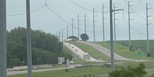 Interstate 90 reopened after crash near Luverne, Minnesota