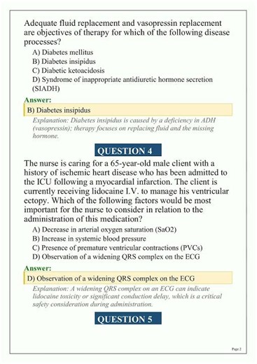 Latest NCLEX RN Questions and Answers 2026 | Complete Practice Test & Exam Review