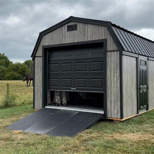 A NuHaus hunting cabin is your space to prep, store, and organize gear. Weather-ready and secure, it’s the basecamp that keeps your season running smoothly. Design today. | NuHaus Outdoors