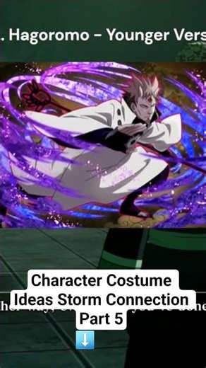 Character Costume Ideas for Naruto x Boruto Storm Connections Part 5 #naruto #boruto #anime #dlc