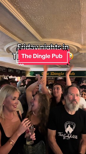 Live Music and Trad Sessions at The Dingle Pub in Kerry, Ireland