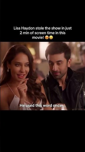 Lisa Haydon Funny Scene | #lisahaydon #ranbirkapoor #anushkasharma #aedilhaimushkil #movieclips