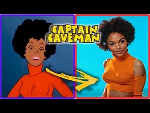 Captain Caveman and the Teen Angels Artwork Turned Real Life with AI Magic!