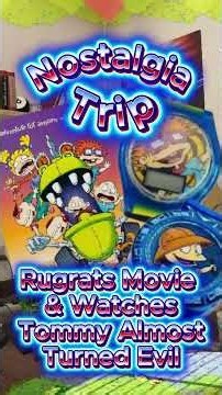 Rugrats Movie: Tommy Crashed Out & Rugrats Watches #nostalgia #nickelodeon #90s #rugrats