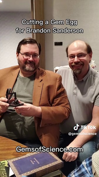 Behemoth Egg Cutting Featuring Gems of Science