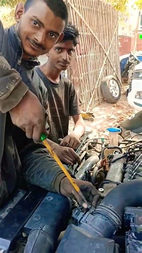 creta ka injan sarbishing🚙😃