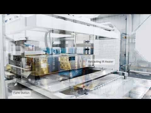 Shawpak Linear Rigid Blister Machine