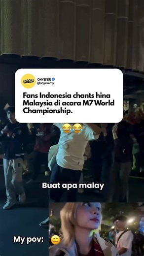 Sabar Jelah: Perasaan Kita Dalam M7 World Championship