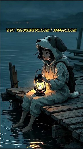 Dreamy Nights in Animal Pajamas | Ghibli-Style Serenity ✨