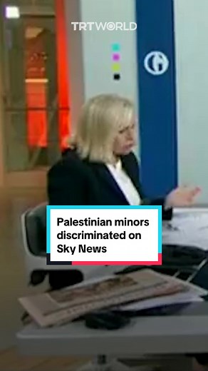 Anna Botting Bias: Discrimination Against Palestinian Minors on Sky News