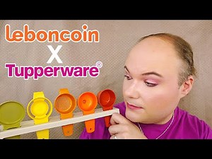 I'M EQUIPING MY KITCHEN WITH TUPPERWARE AND LEBONCOIN!
