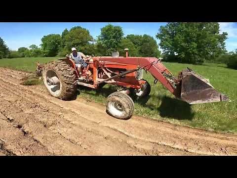 Three Classic Tractor Plow Day