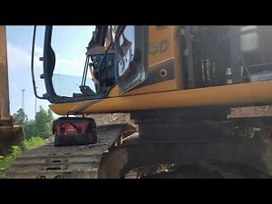 How to switch case excavator control pattern