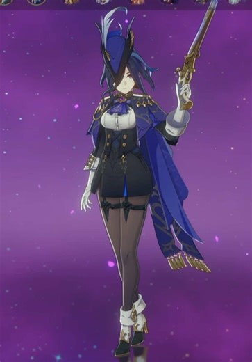 Clorinde Showcase: Genshin Impact Gameplay Highlights