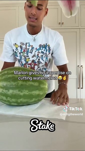 Marlon's Watermelon Cutting Tips and Tricks