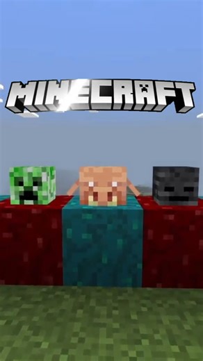 La MEJOR forma de conseguir cabezas de mobs en Minecraft 🤯