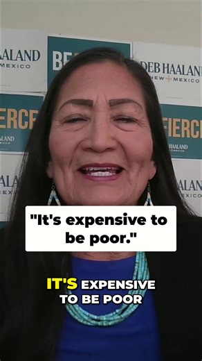 At the same time that the Trump administration is sending armed ICE agents who are acting aggressively inside our cities, he's also making it harder for a struggling American family to get by. New episode featuring @DebHaalandNM, out now. #ImmigrationReform #SocialJustice #FamilySupport #DebHaaland #CommunityVoices #PoliticalDiscussion