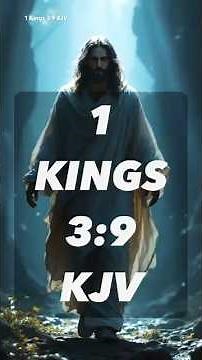 An Understanding Heart | 1 Kings 3:9 (KJV)