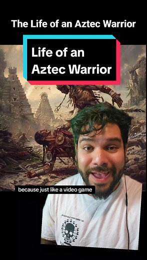 The Life of an Aztec Warrior #aztec #latino #ungentlemanlywarfare | Aztec Warrior