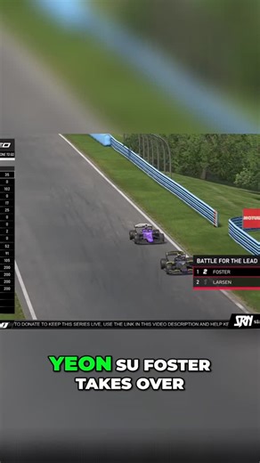 Sim Racing Nation on Instagram: "@kevinysfoster last lap overtake on tfl.racing with @hyperionracing.gg for the Championship WIN at Watkins Glen in the iRacing Super Formula Top Split Broadcast Series with @vspeedsim! What a last lap to end the season and what a battle all season between these two drivers who have massive respect for one another. Thanks to our sponsors this season and everyone who donated. @raceready3d And Graham Cracker Racing! #esports #sf23 #f1 #simracing #iracing #formula #o
