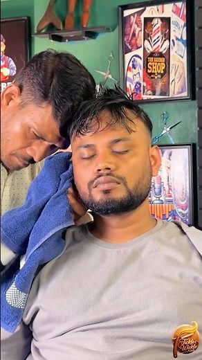 Tingling ASMR Head Massage 💆✨ #ASMR #HeadMassage #ASMRtingles #knucklecracking