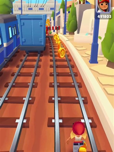 Tricky Owns Greece 🇬🇷 Endless Subway Surfers Clips gameplay #subwaysurfers #subwaysurfersclips