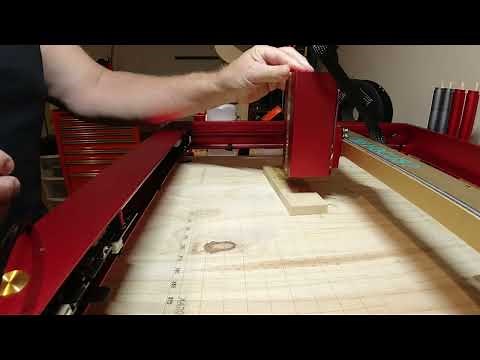 xTool D1 Pro 20 watt and IR module behavior when changing.