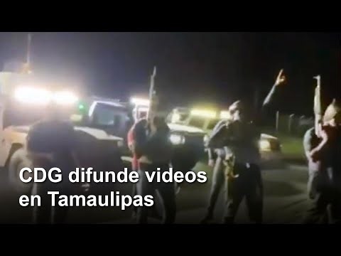 Presume CDG su poderío en Tamaulipas