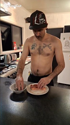 Carpet bag Steak Cook up (Porterhouse stuffed with Oysters)