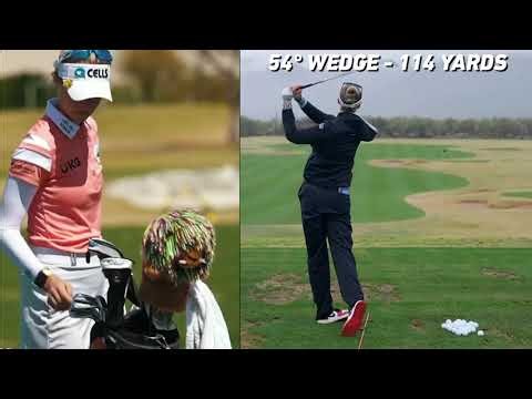 2026 World No. 1 Nelly Korda Range Practice Swing Motion & Slow Motion