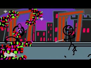 Pibby x Stickman part 3 (Stickman vs ￼🗡 Stickman)￼