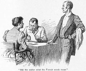 French Cuisine Is Haughty - TV Tropes