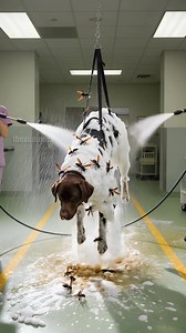 Dog Survives Venomous Wasp Attack! #animals #pets #dogs | Show Time TV