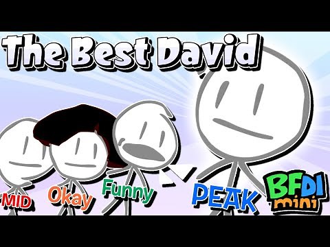 Johnson Being The BEST David In BFDI