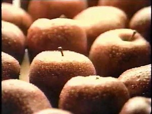Washington Apples Commercial (1992)