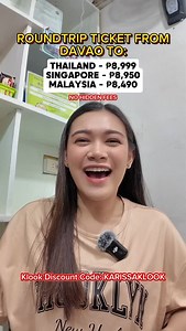 1.3K reactions · 193 shares | CHEAP FLIGHT TICKET PROMO | Roundtrip...