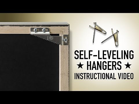 How to Hang Frames with WallBuddies (Self-Leveling Hangers)