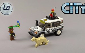 乐高 LEGO 60267 城市系列 狩猎越野车