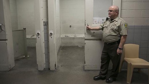 A brief tour of Fourth Avenue Jail in Phoenix