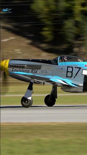 P-51D Mustang: Rolls-Royce Merlin Engine Roars in the Swiss Alps!!