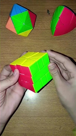 square ⬛ 1 Rubik's cube easy solution trick tutorial lesson #cubing #puzzle @CubeForSpeed1