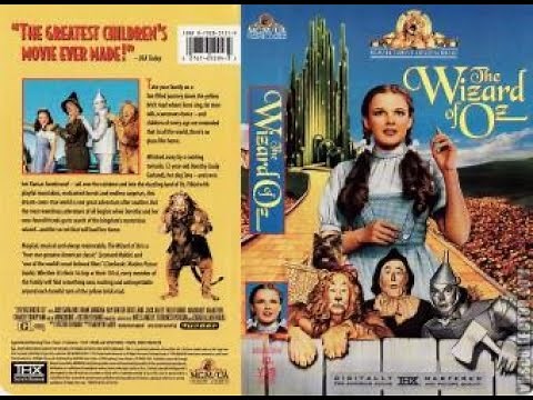 Opening To The Wizard Of Oz 1996 VHS