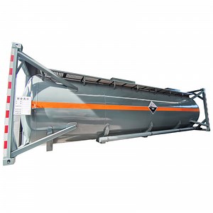 [Hot Item] ISO Tank Containers 20FT 40FT Used with Liquid Oxygen and Liquid Nitrogen