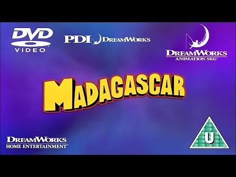 Opening to Madagascar UK DVD (2005)