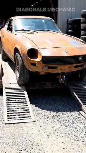Insane Rusted Datsun 280Z Restoration | Full Classic Car Rebuild From Junk to Showroom