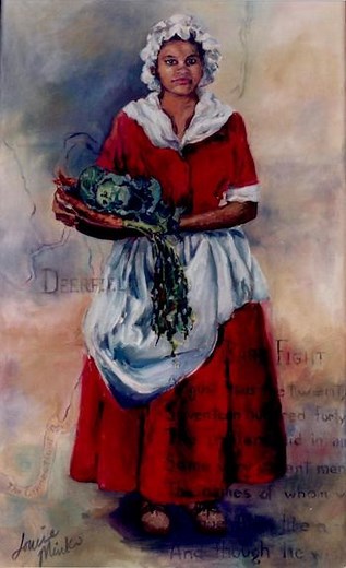 Lucy Terry Prince, Poet, and Orator born