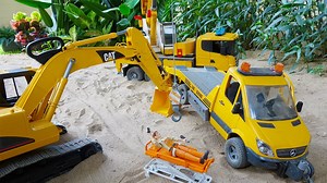 48K views · 753 reactions | Crane Fork Crane Heavy Duty Car Toy Rescue Crane & Excavator Rescue Car Toys | Kids Toy TV | Facebook